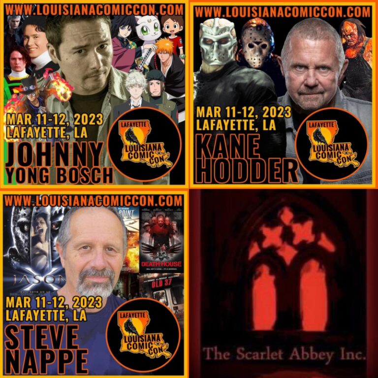 LOUISIANA COMIC CON